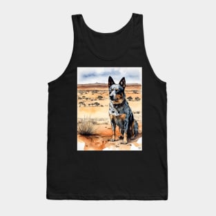 Australian Cattle Dog Tank Top